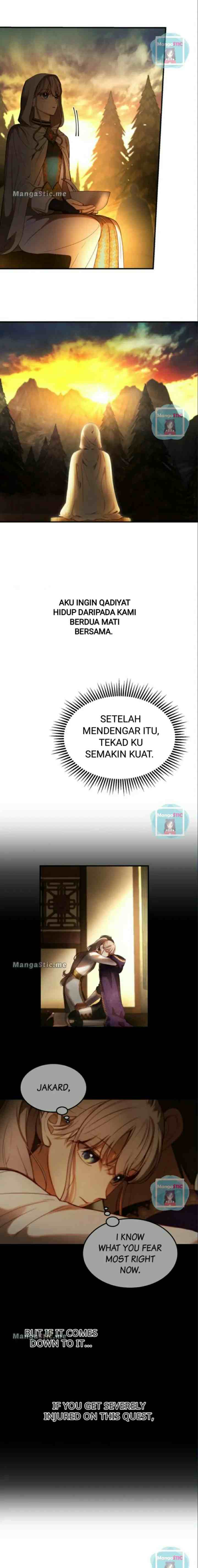 Amina of the Lamp chapter 124 halaman 7