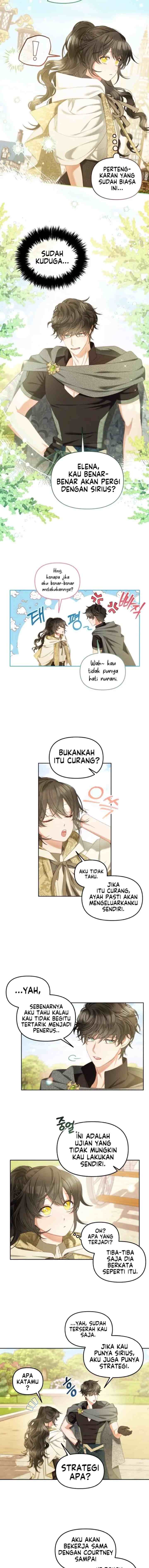 I Will Be Next to the Main Character chapter 40 halaman 4