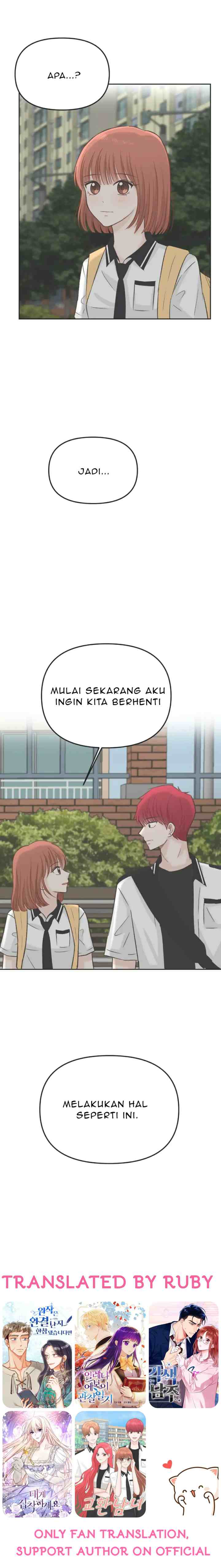 Exchange Male and Female chapter 29 halaman 20