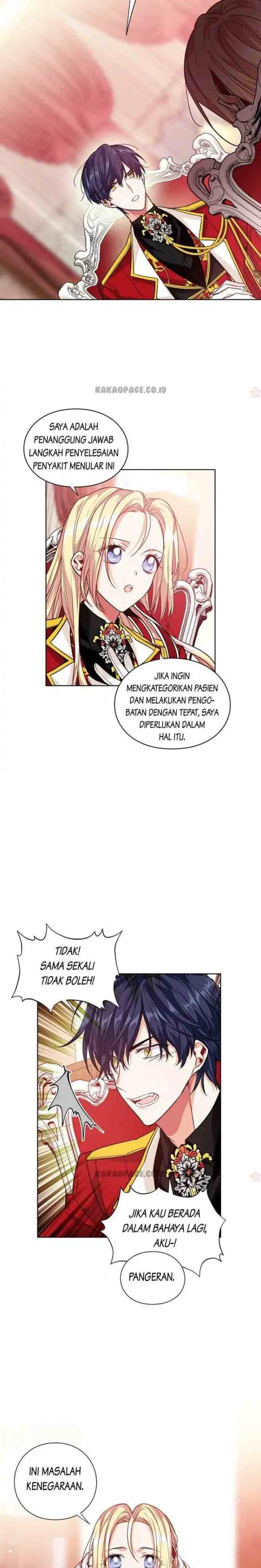 Doctor Elise: The Royal Lady with the Lamp chapter 71 halaman 9