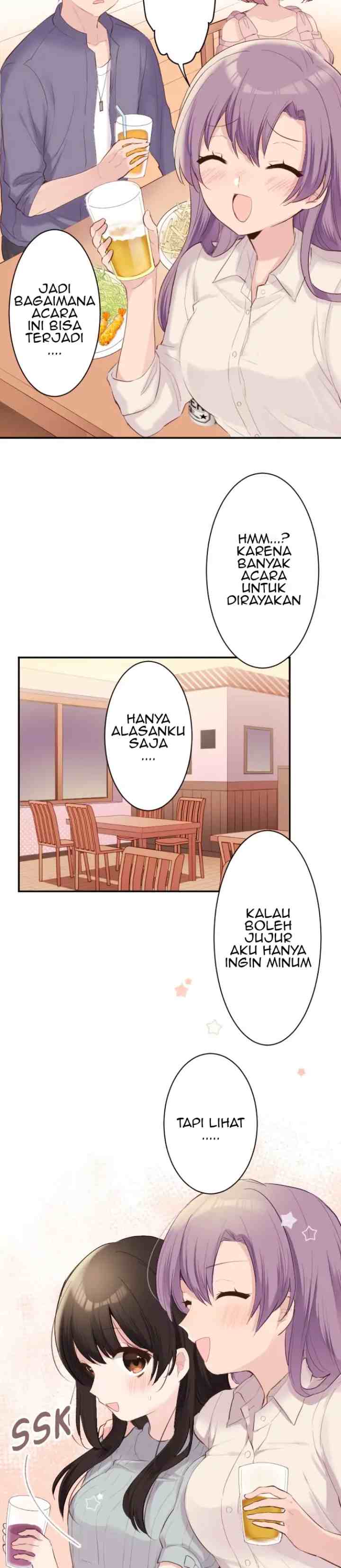 Kurasu Maido chapter 59 halaman 5