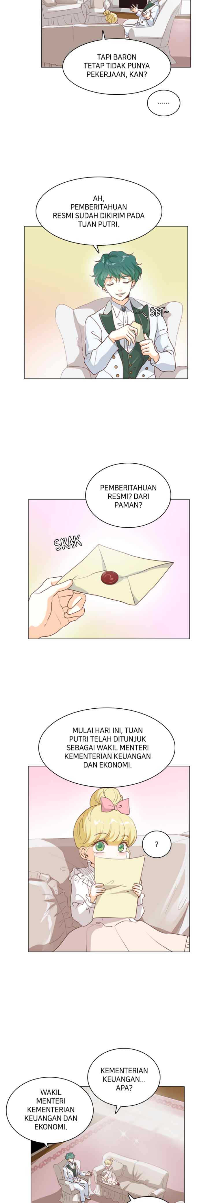 Baby Princess the Matchmaker chapter 67 halaman 5