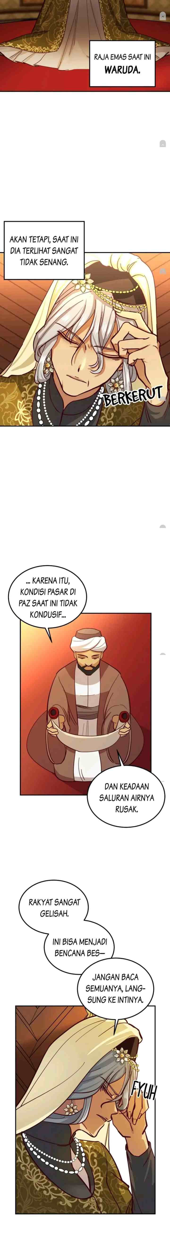 Amina of the Lamp chapter 31 halaman 11