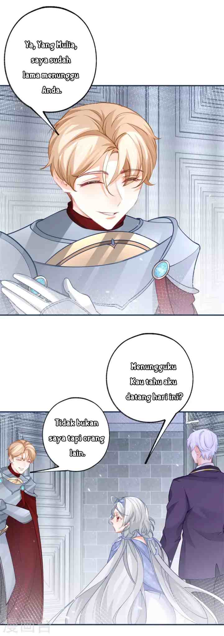 I Became the Sacrificial Princess chapter 89 halaman 6