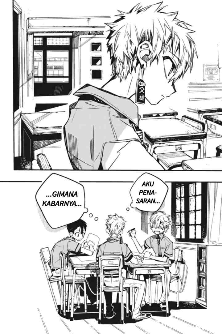 Jibaku Shounen Hanako-kun chapter 39 halaman 18