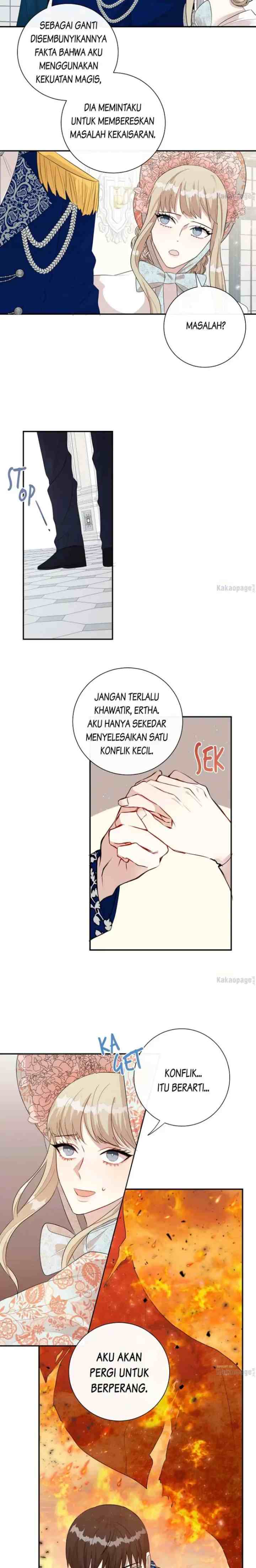 Please Don't Eat Me! chapter 14 halaman 15
