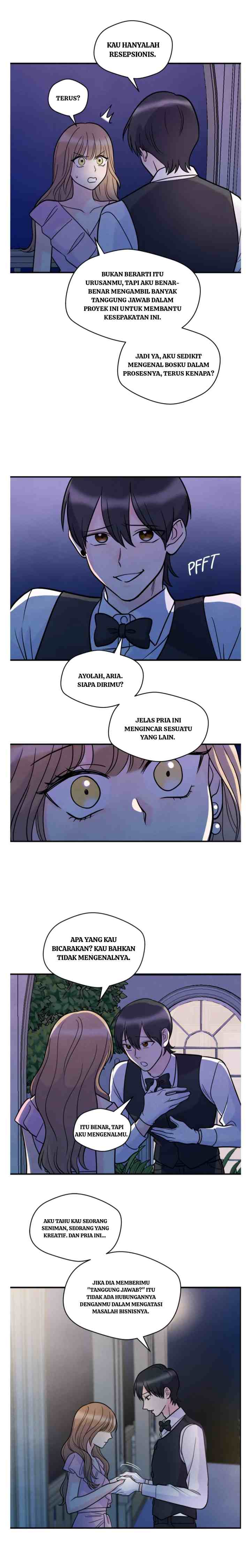 Sleeping on the Job! chapter 23 halaman 15