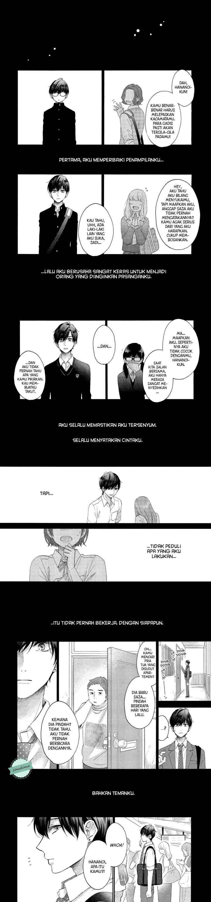 Hananoi-kun to Koi no Yamai chapter 28 halaman 15
