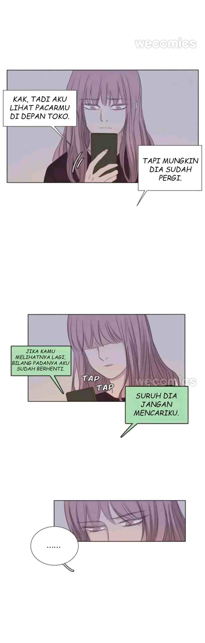 Uncle Cool's Love Story chapter 65 halaman 8