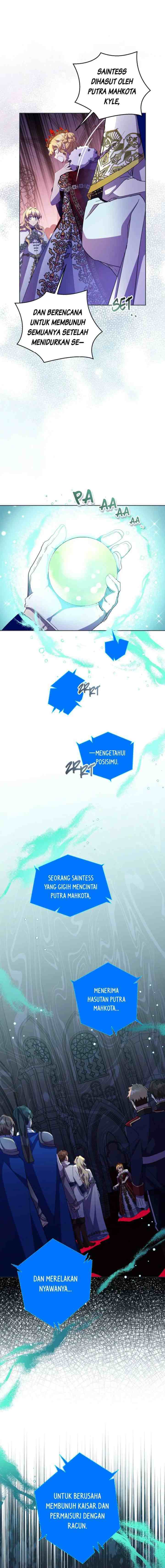 I'm a Fake Saintess but the Gods Are Obsessed chapter 49 halaman 11