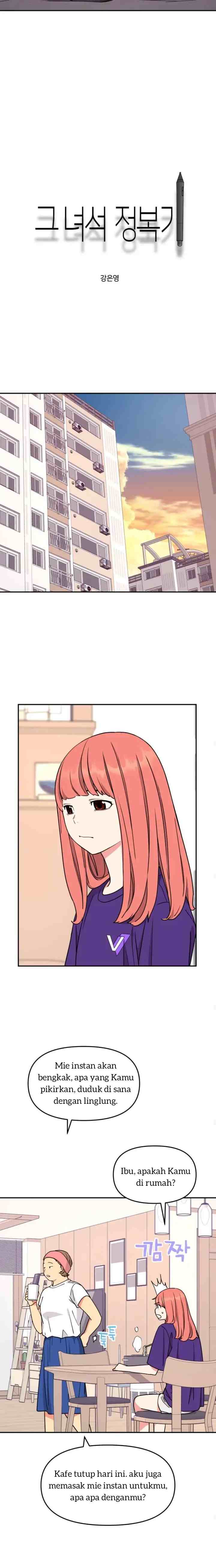 Her Conquero chapter 37 halaman 9