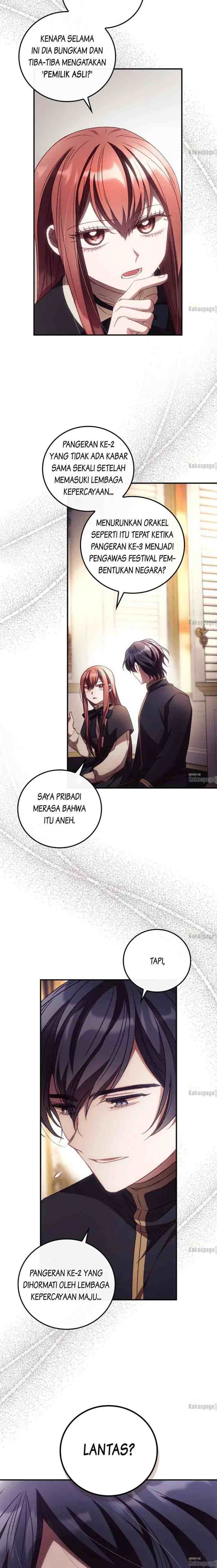 I Can See Your Death chapter 28 halaman 8