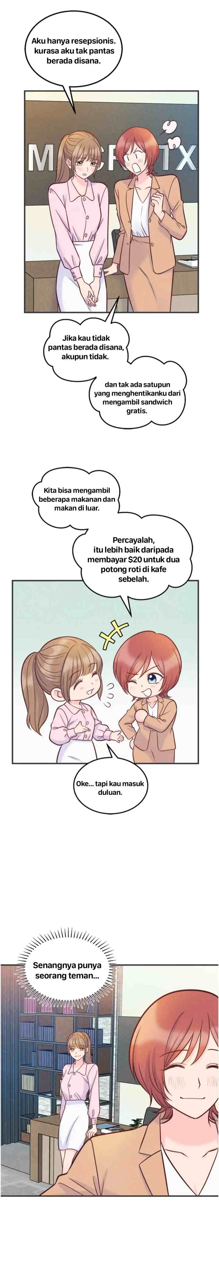 Sleeping on the Job! chapter 13 halaman 5