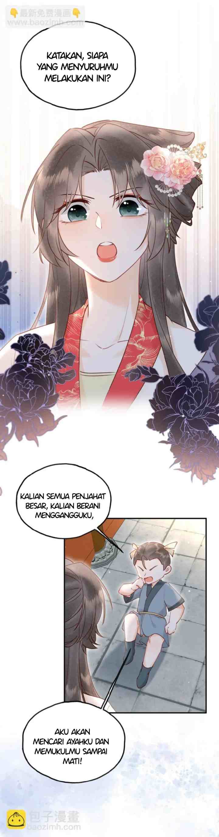 After Transmigrating as the Biological Mother's Villainous Devil King chapter 23 halaman 11