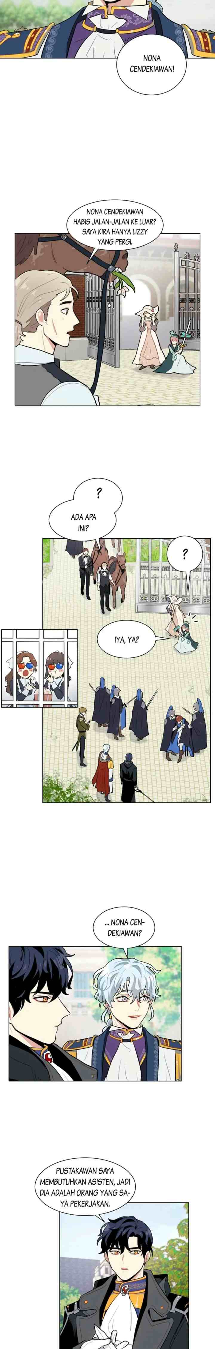 I'm Stanning the ‏Prince chapter 8 halaman 10