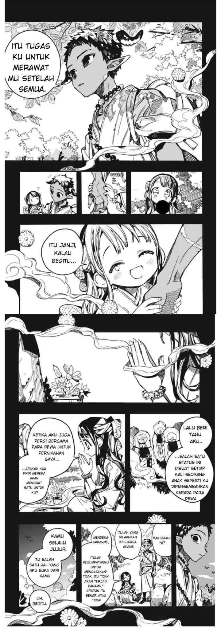 Jibaku Shounen Hanako-kun chapter 67 halaman 14