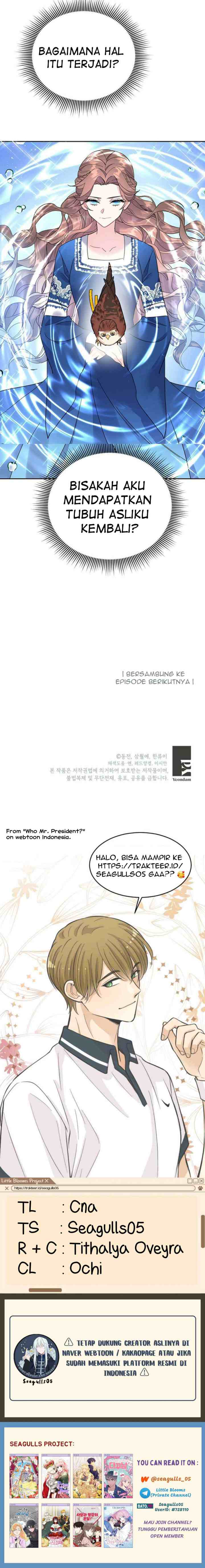 Cavier Falcon Princess chapter 31 halaman 18