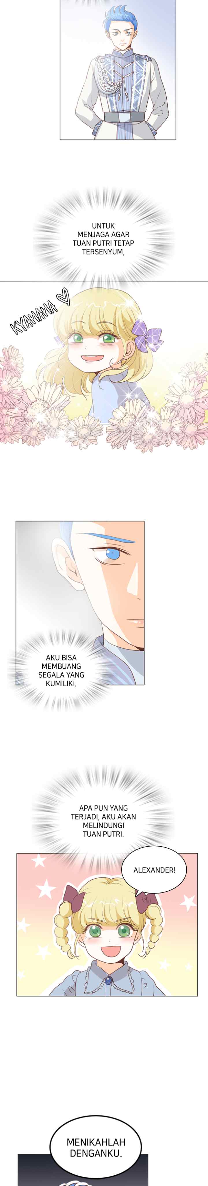 Baby Princess the Matchmaker chapter 64 halaman 12