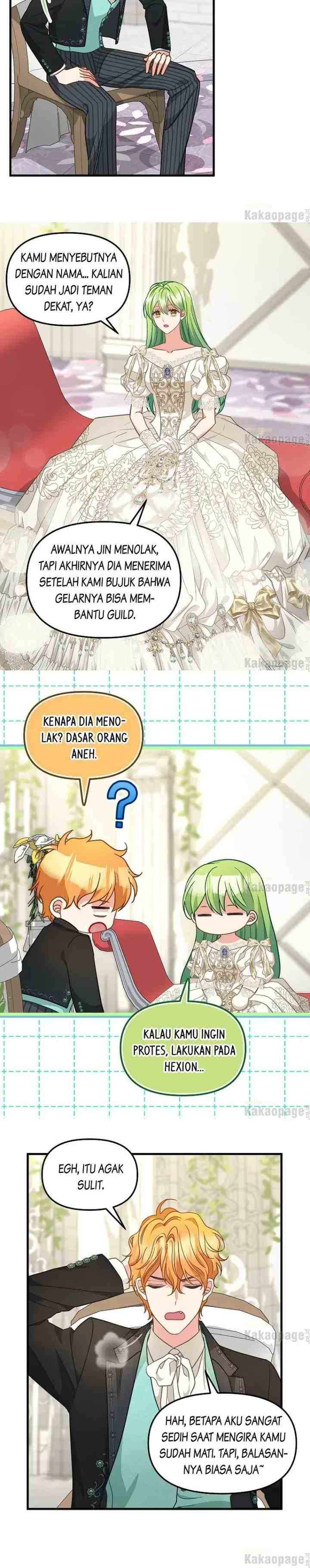 Just Leave Me Be chapter 120 halaman 7