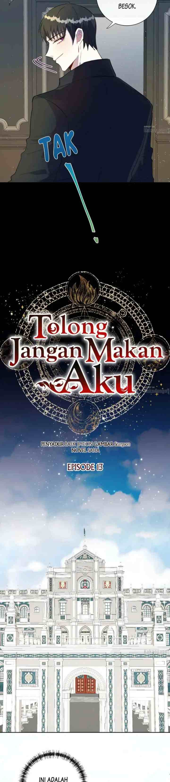 Please Don't Eat Me! chapter 9 halaman 8