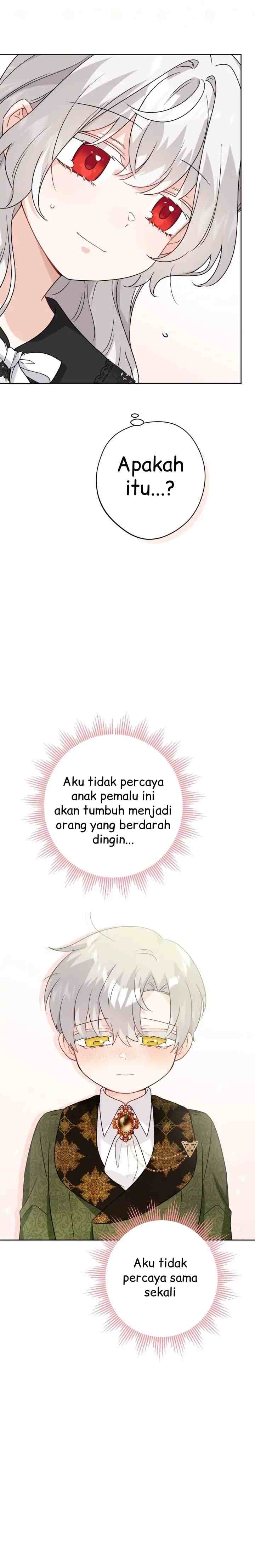 I Had to Take Responsibility for the Male Lead's Dark Past chapter 35 halaman 13