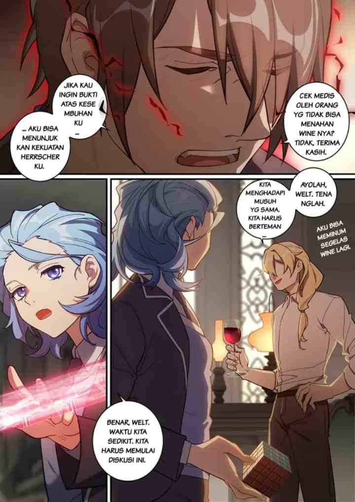 Honkai Impact 3rd chapter 34 halaman 11