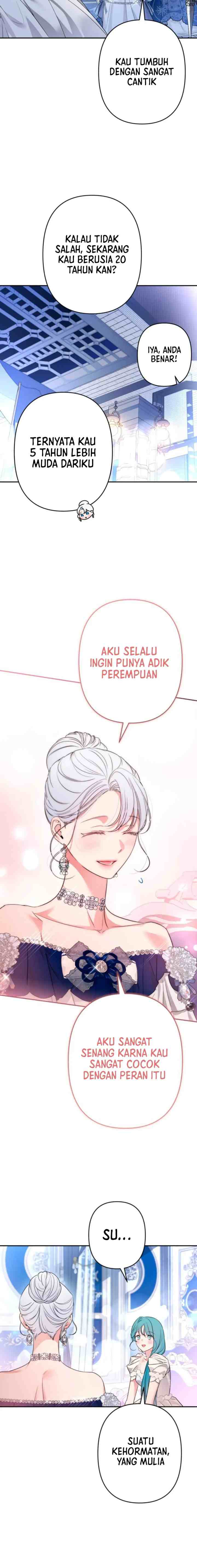 Little Princess Mint chapter 71 halaman 6