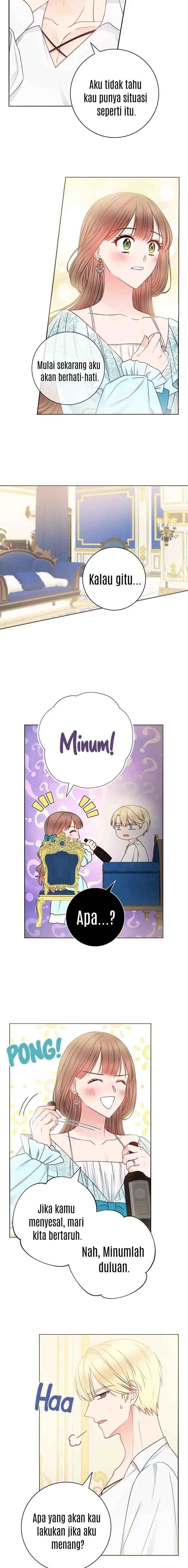Sickly? Husband's Contractual Wife chapter 28 halaman 6