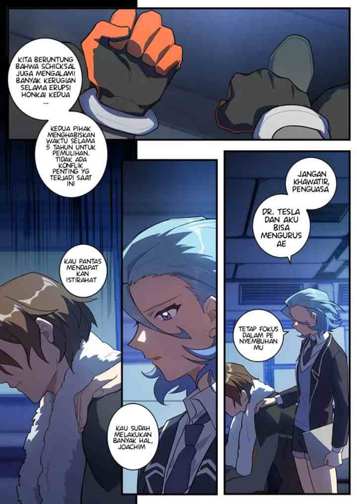 Honkai Impact 3rd chapter 171 halaman 12