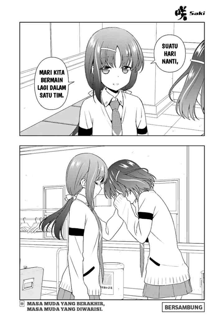 Saki chapter 189 halaman 15