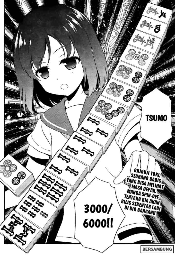 Saki chapter 161 halaman 14