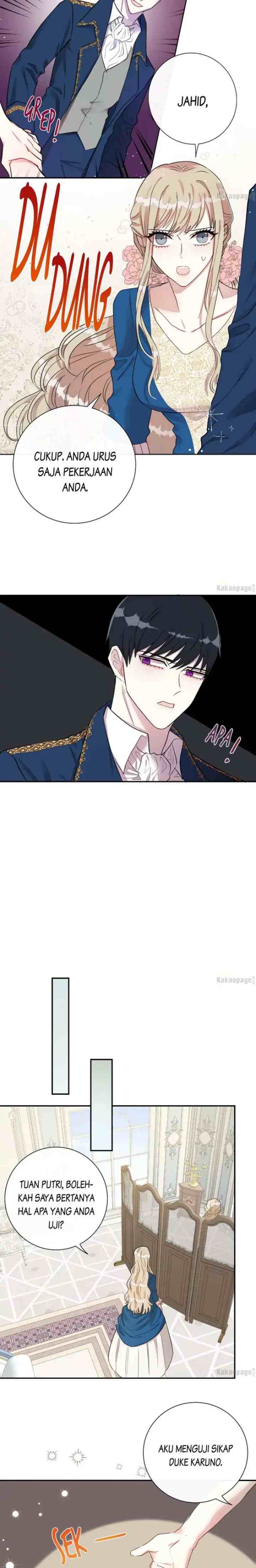 Please Don't Eat Me! chapter 15 halaman 14