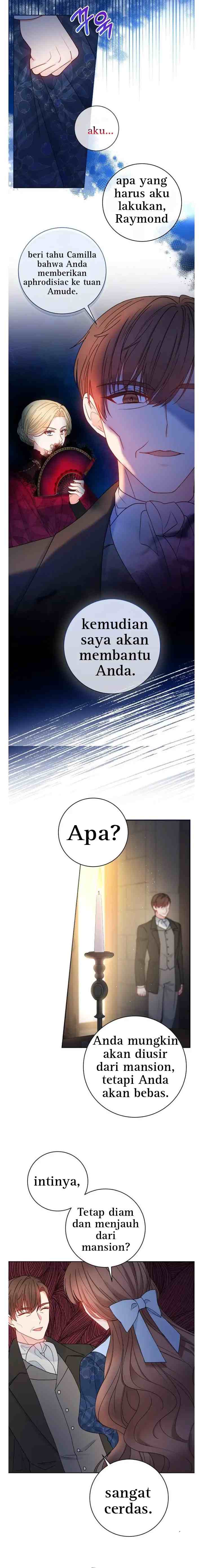 Sickly? Husband's Contractual Wife chapter 61 halaman 8