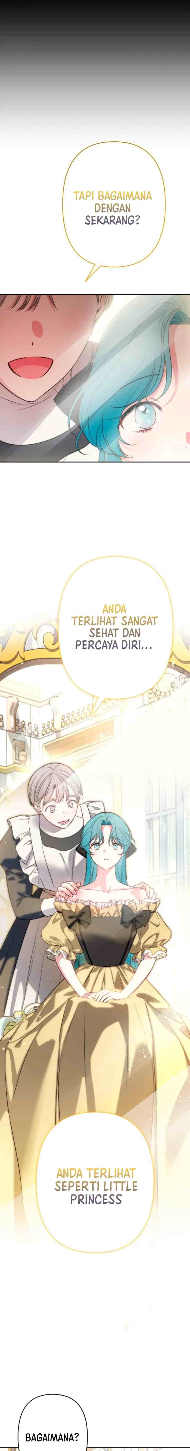 Little Princess Mint chapter 69 halaman 15