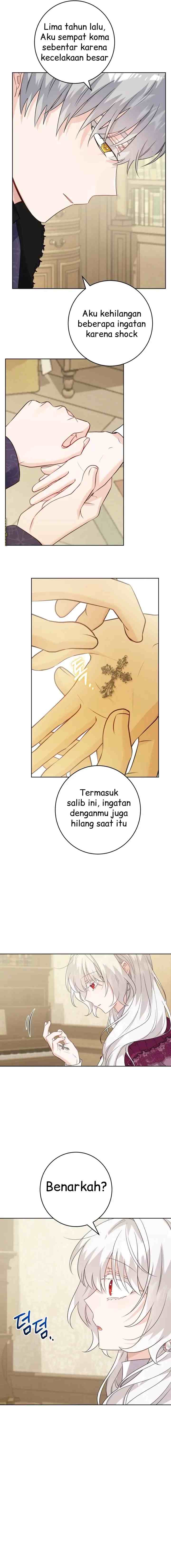 I Had to Take Responsibility for the Male Lead's Dark Past chapter 38 halaman 10