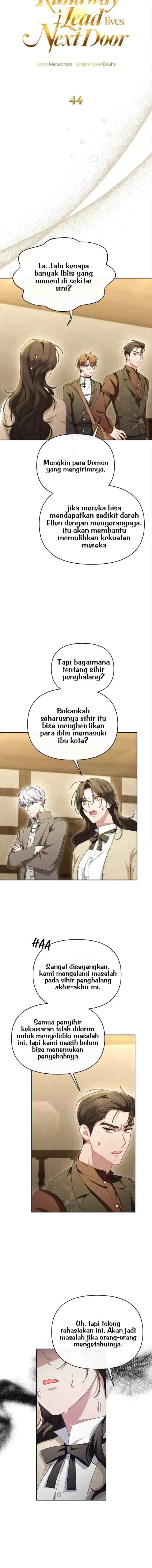 The Runaway Lead Lives Next Door chapter 44 halaman 6