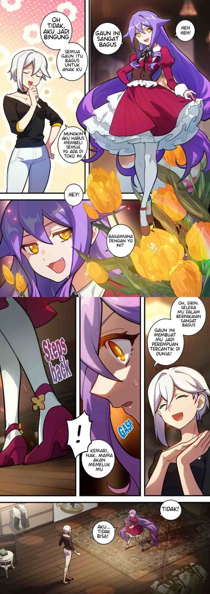 Honkai Impact 3rd chapter 65 halaman 4