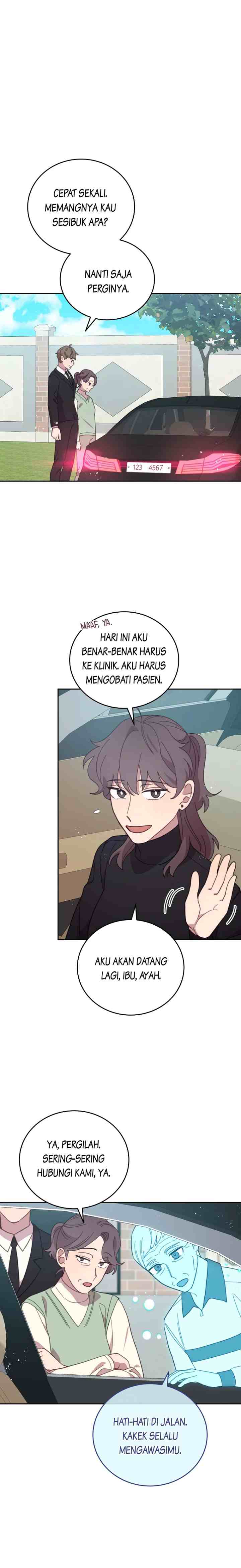 An Animal Hospital Near The Border Area chapter 87 halaman 4