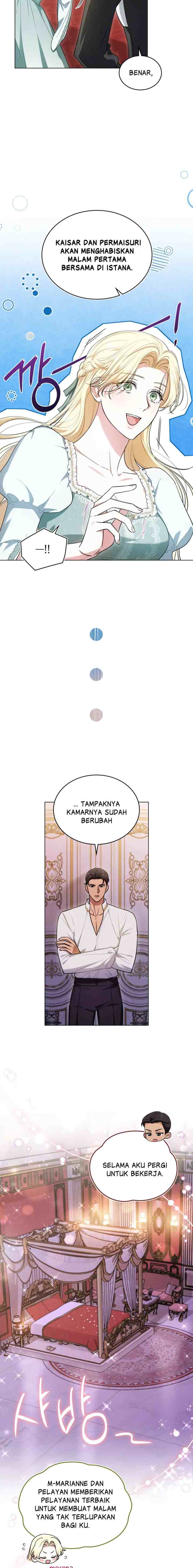 Forced Into Wedlock With an Affectionate Enemy chapter 15 halaman 8