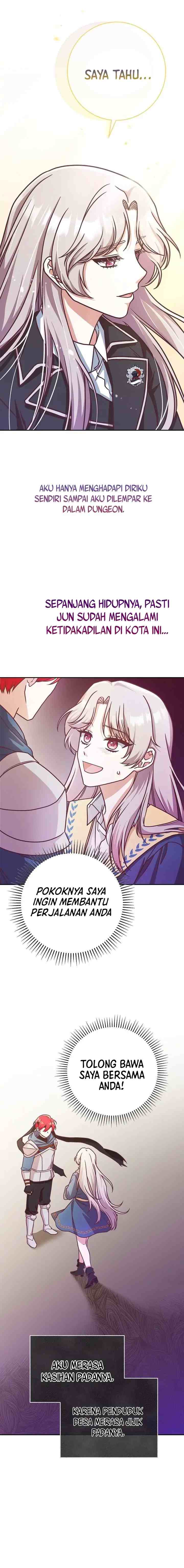 I'm Not the Final Boss' Lover chapter 6 halaman 4