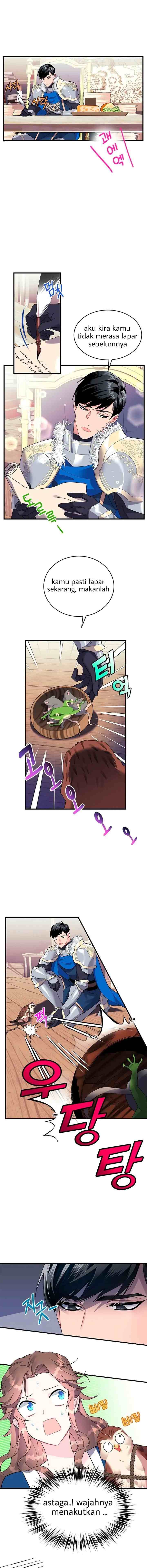 Cavier Falcon Princess chapter 4 halaman 11