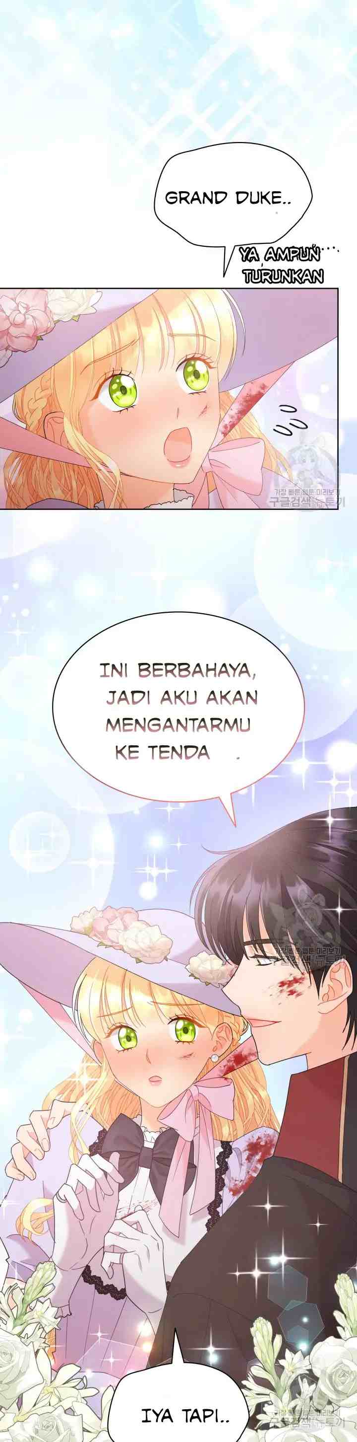 Miss Overprotected chapter 22.2 halaman 12