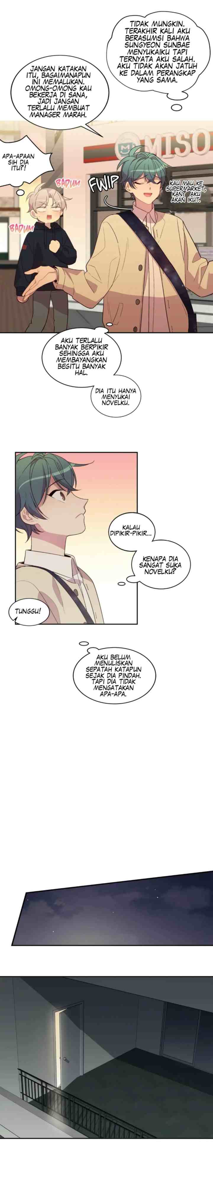 Robber x Lover chapter 17 halaman 14
