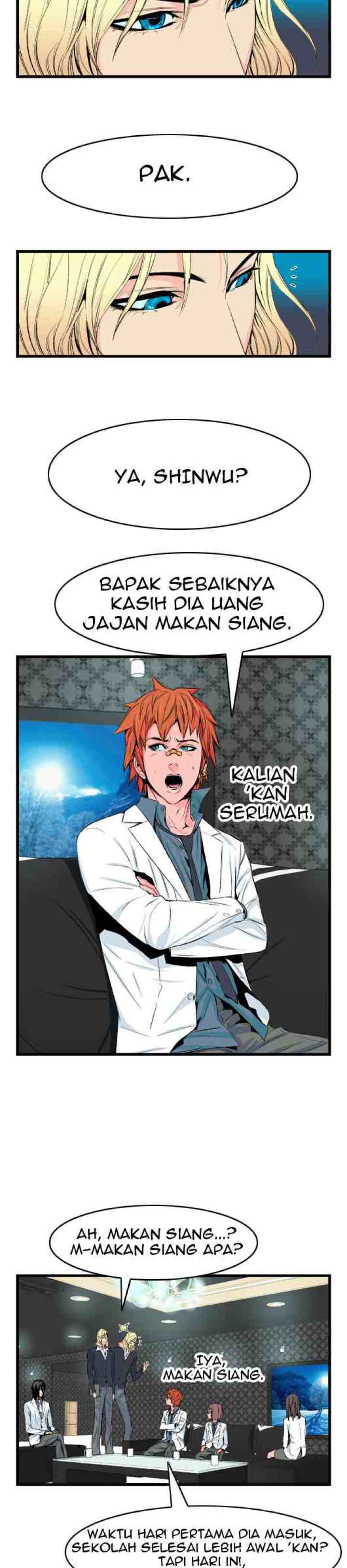 Noblesse chapter 17 halaman 11