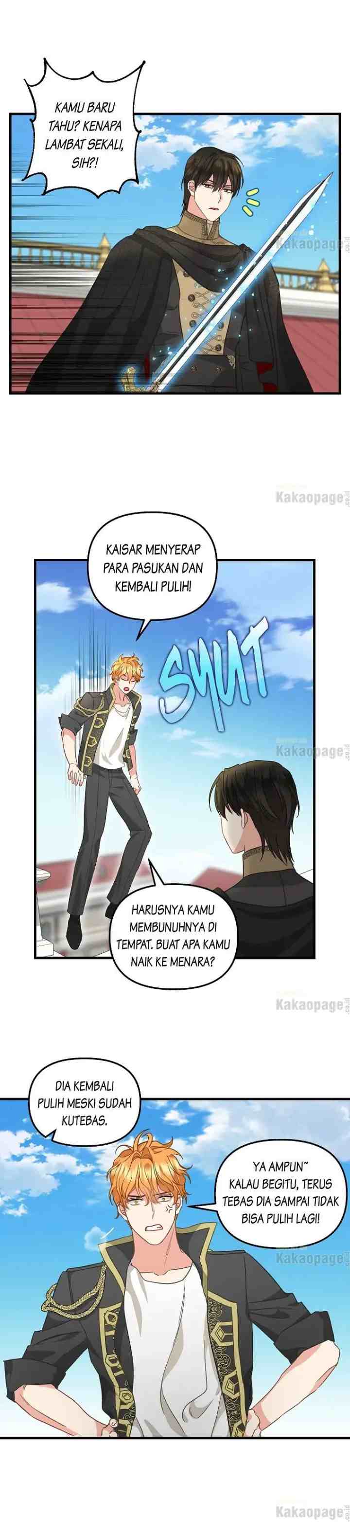 Just Leave Me Be chapter 113 halaman 11