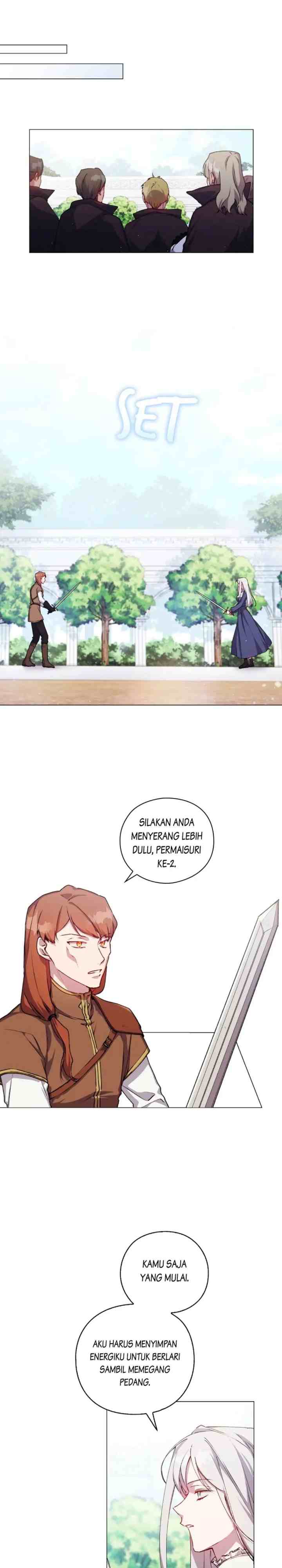 I'll Atone by Raising You Properly in This Life, Your Majesty! chapter 15 halaman 5
