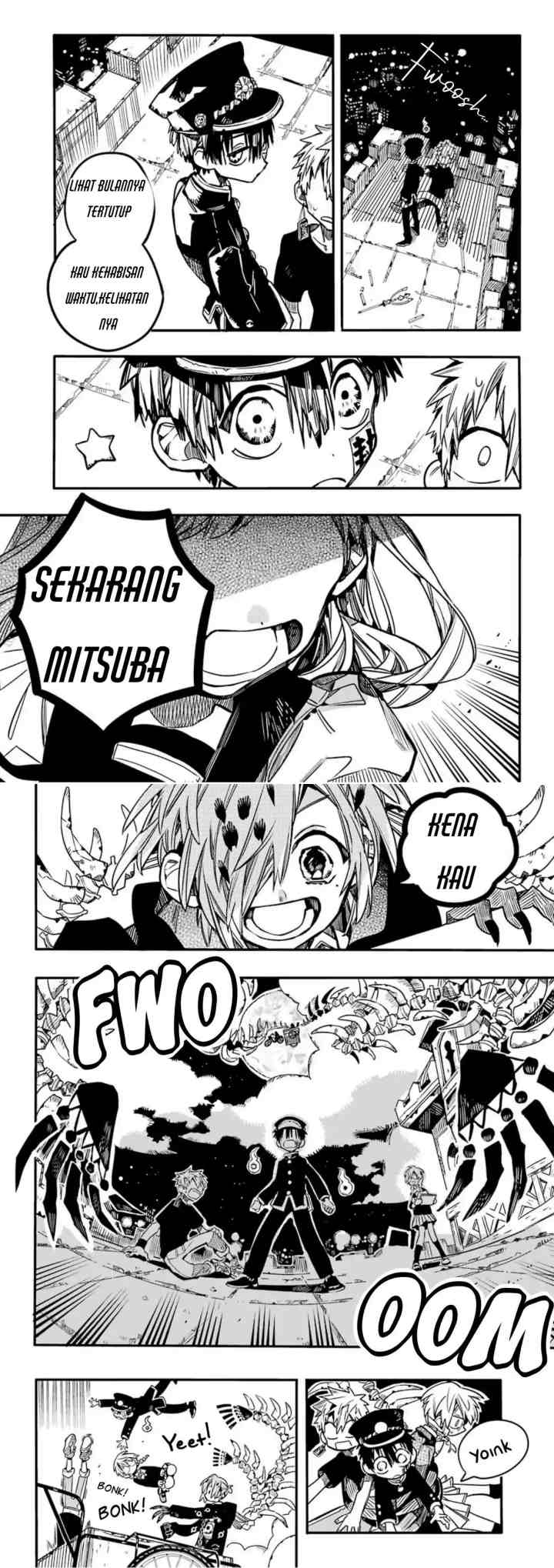 Jibaku Shounen Hanako-kun chapter 57 halaman 10