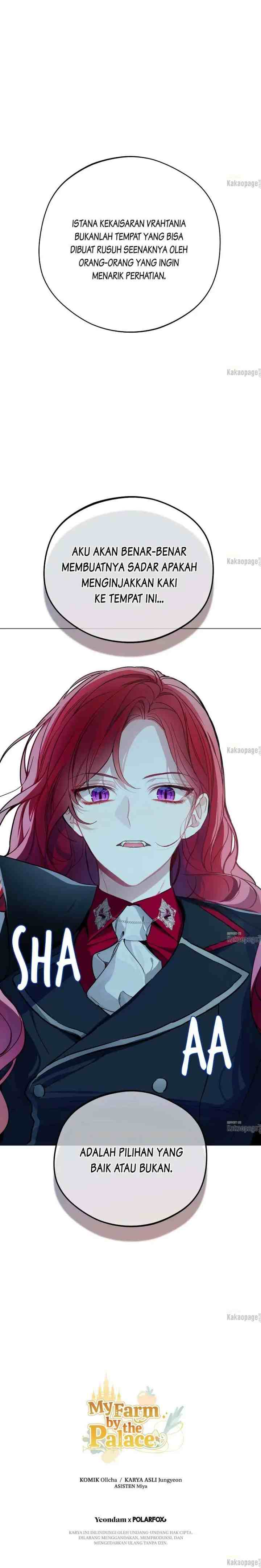 Marronnier Farm Near by the Imperial Palace chapter 9 halaman 20