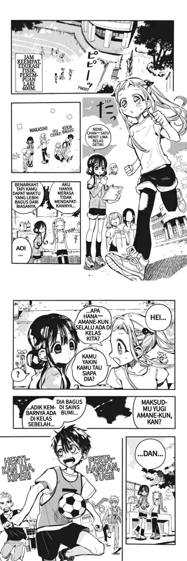 Jibaku Shounen Hanako-kun chapter 41 halaman 9