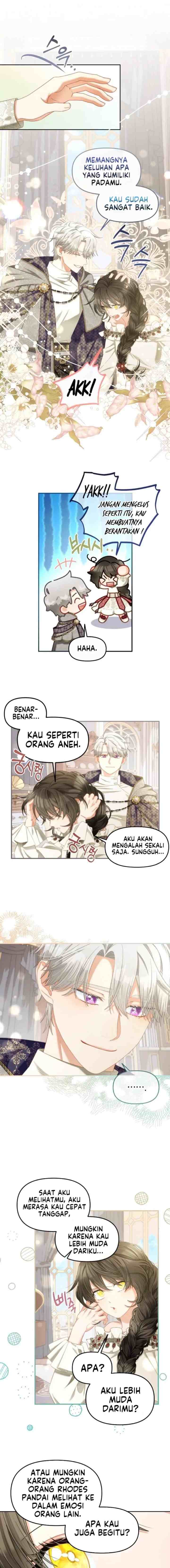 I Will Be Next to the Main Character chapter 36 halaman 7